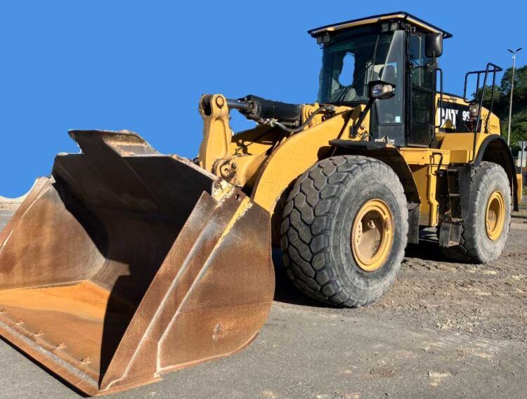 CAT 966K – wheel loader / Radlader - Loader: picture 1 CAT 966K – wheel loader / Radlader - Loader: picture 1