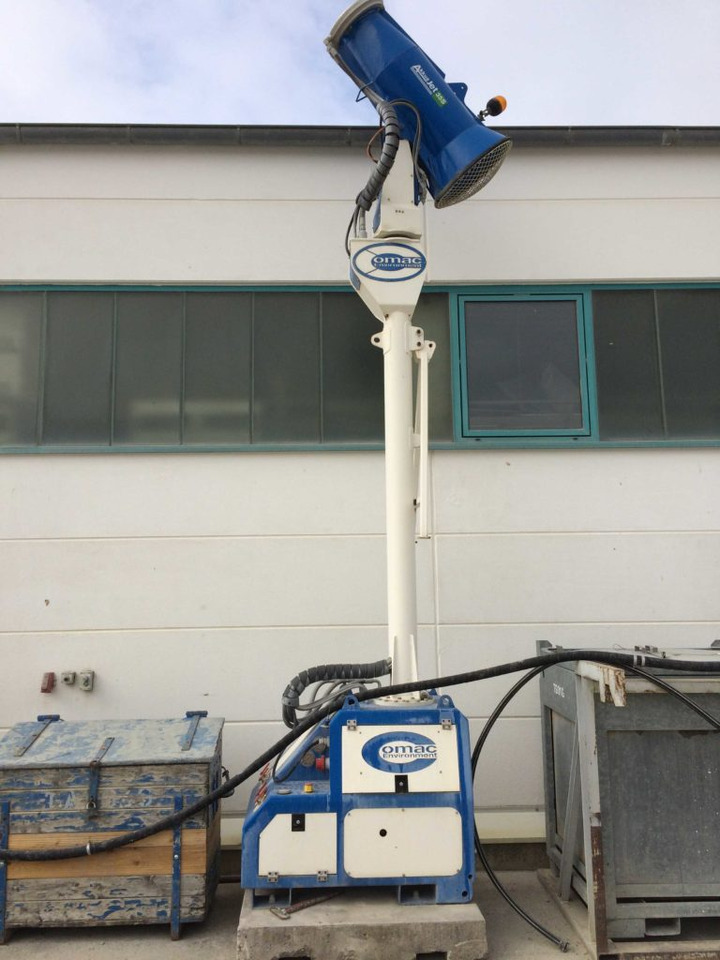 Comac A-Jet 35S Dust Suppression System / Staubbekämpfungsanlage - Construction equipment: picture 1 Comac A-Jet 35S Dust Suppression System / Staubbekämpfungsanlage - Construction equipment: picture 1