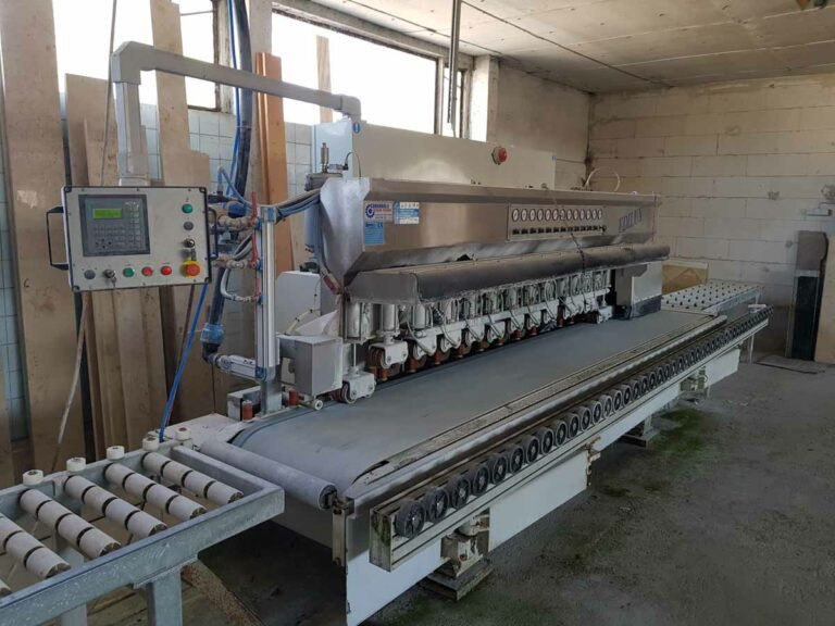 Comandulli Edilux 7 + 4 SX – Edge polishing machine / Kantenpoliermaschine - Machine tool: picture 1 Comandulli Edilux 7 + 4 SX – Edge polishing machine / Kantenpoliermaschine - Machine tool: picture 1