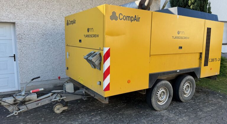 CompAir C200 TS-24 – Compressor / Kompressor - Air compressor: picture 1 CompAir C200 TS-24 – Compressor / Kompressor - Air compressor: picture 1