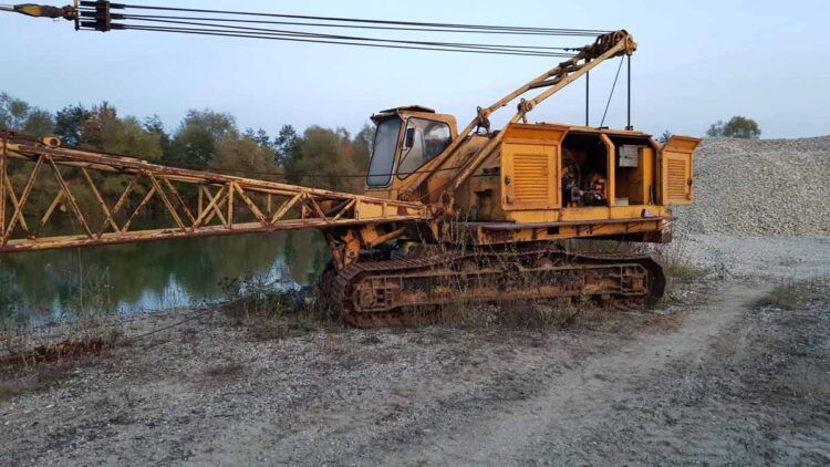 Demag B410 – Dragline excavator / Seilbagger - Dragline: picture 1 Demag B410 – Dragline excavator / Seilbagger - Dragline: picture 1