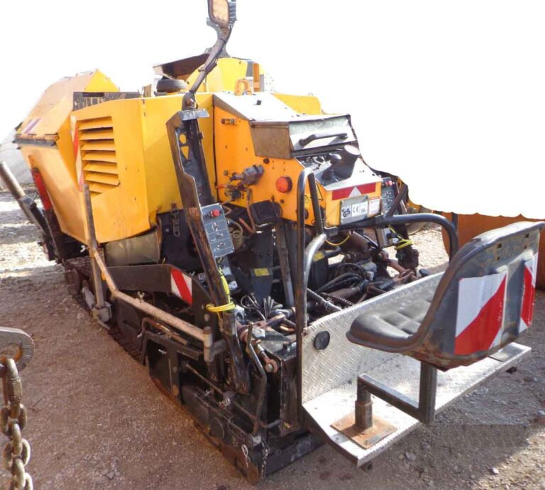 Dynapac F5 CS – Asphalt paver / Straßenfertiger - Asphalt paver: picture 1 Dynapac F5 CS – Asphalt paver / Straßenfertiger - Asphalt paver: picture 1