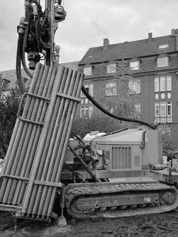 Geotec Rotomax XL GTC – Drilling Rig / Bohrgerät - Drilling rig: picture 1 Geotec Rotomax XL GTC – Drilling Rig / Bohrgerät - Drilling rig: picture 1