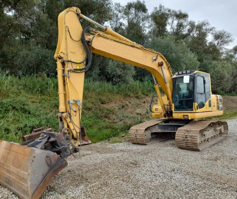 Komatsu PC190 LC – excavator / Kettenbagger - Crawler excavator: picture 1 Komatsu PC190 LC – excavator / Kettenbagger - Crawler excavator: picture 1