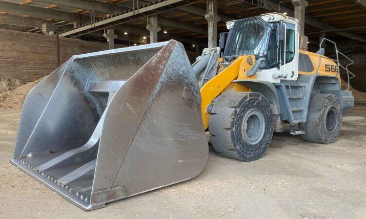 Liebherr L566 XPower Stufe IV – wheel loader / Radlader - Loader: picture 1 Liebherr L566 XPower Stufe IV – wheel loader / Radlader - Loader: picture 1