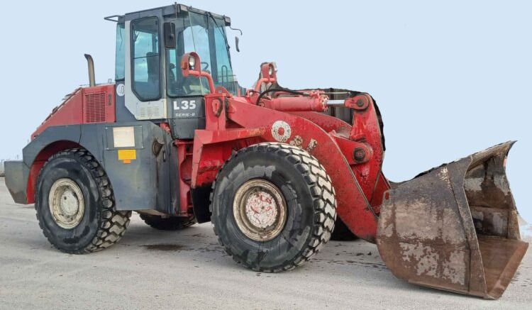O&K L35 – wheel loader / Radlader - Loader: picture 1 O&K L35 – wheel loader / Radlader - Loader: picture 1