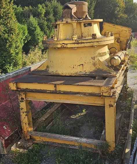Svedala H45 – Cone crusher / Kegelbrecher - Cone crusher: picture 1 Svedala H45 – Cone crusher / Kegelbrecher - Cone crusher: picture 1