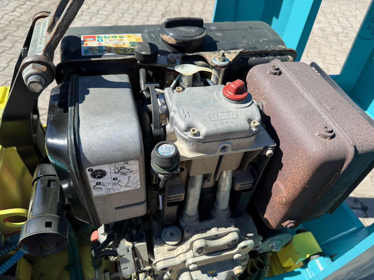 Vibratory plate Ammann AVH 100-20 Rüttelplatte E-Start: picture 12