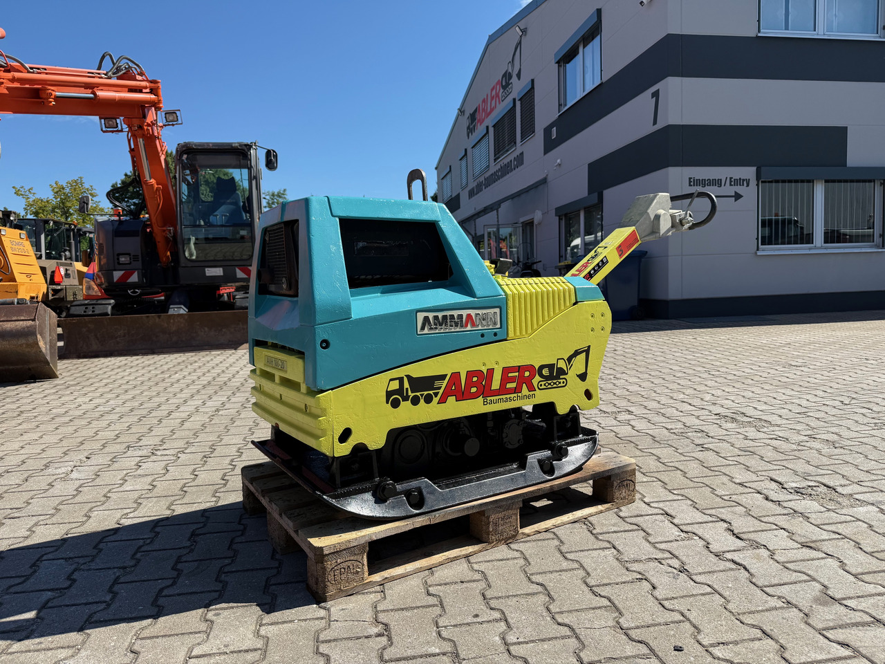 Ammann AVH 100-20 Rüttelplatte E-Start - Vibratory plate: picture 3 Ammann AVH 100-20 Rüttelplatte E-Start - Vibratory plate: picture 3