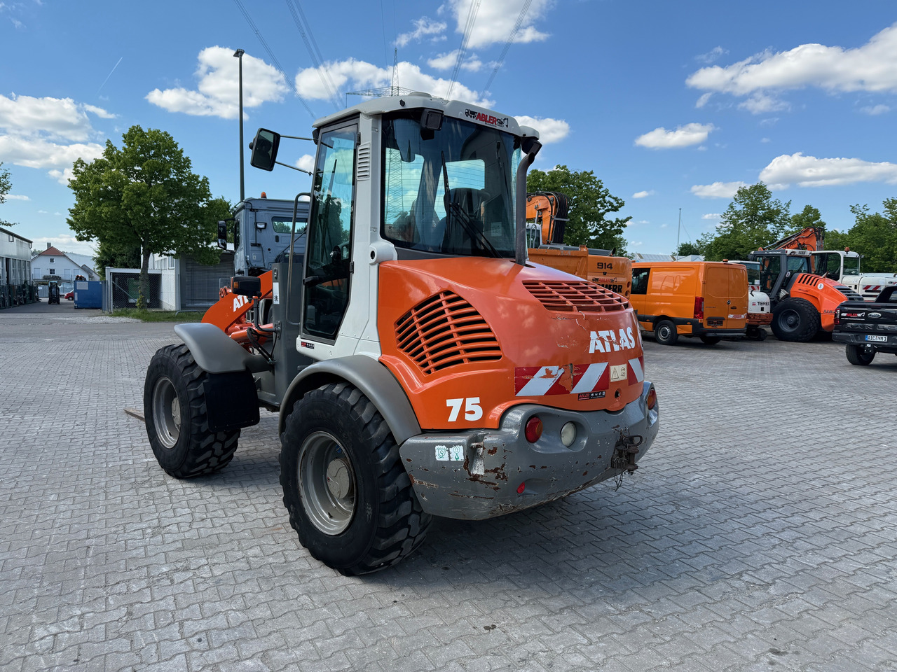 Wheel loader Atlas AR75 Radlader SW: picture 5