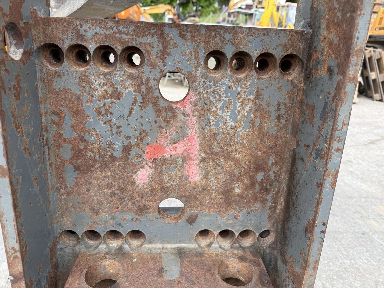 Lehnhoff MS10 Anbauplatte - Attachment for Construction machinery: picture 5 Lehnhoff MS10 Anbauplatte - Attachment for Construction machinery: picture 5