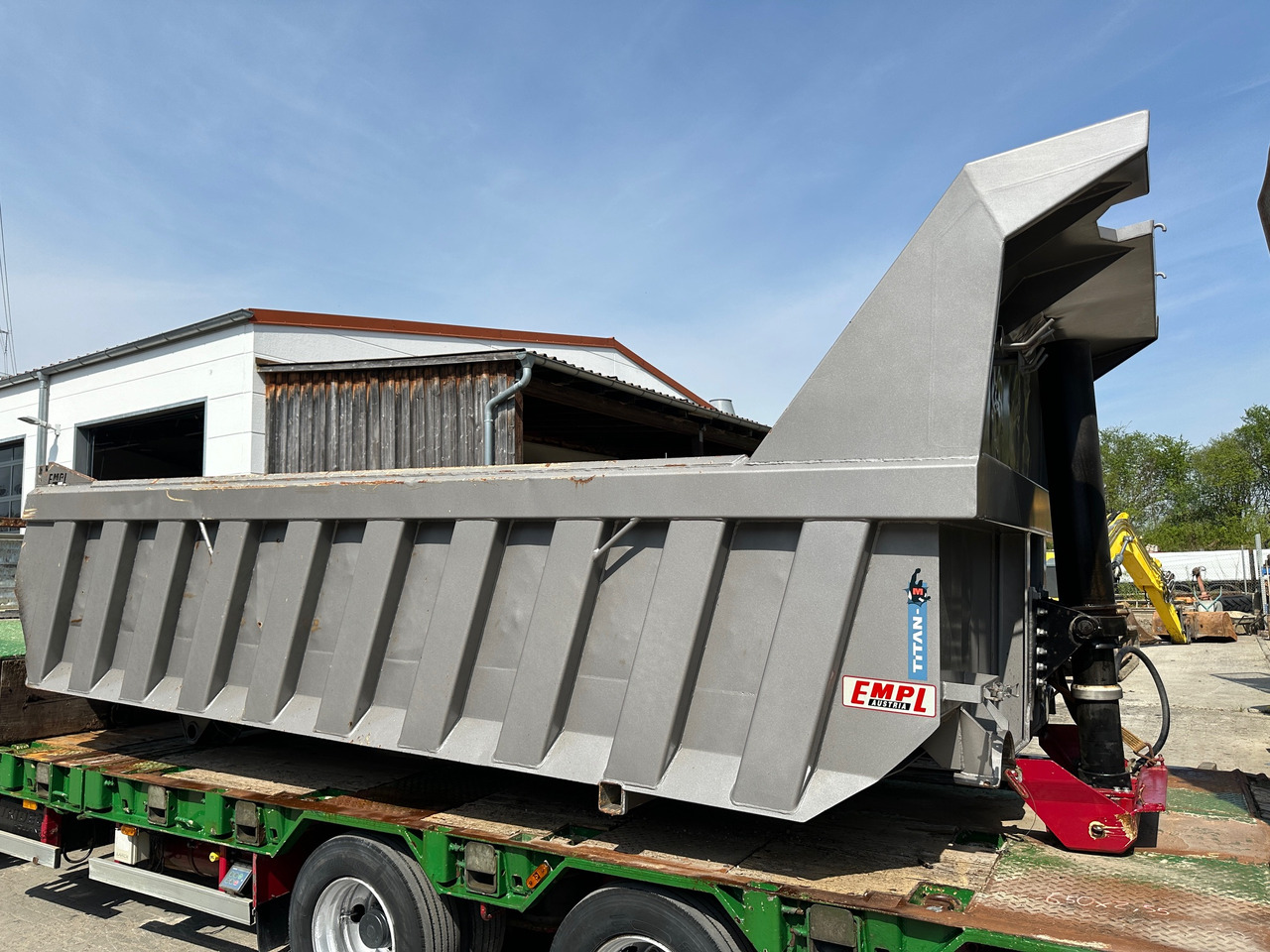 Empl Kipperaufbau für Wechselsystem ca. 14 m3 - Tipper body: picture 2 Empl Kipperaufbau für Wechselsystem ca. 14 m3 - Tipper body: picture 2