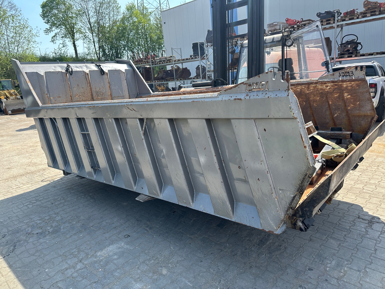 Empl Kipperaufbau für Wechselsystem ca. 14 m3 - Tipper body: picture 4 Empl Kipperaufbau für Wechselsystem ca. 14 m3 - Tipper body: picture 4