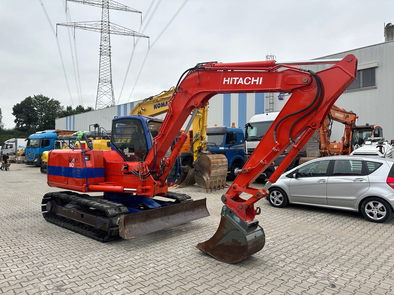 Hitachi ZX80 SBLC Kettenbagger MS08 SW Klima - Excavator: picture 3 Hitachi ZX80 SBLC Kettenbagger MS08 SW Klima - Excavator: picture 3