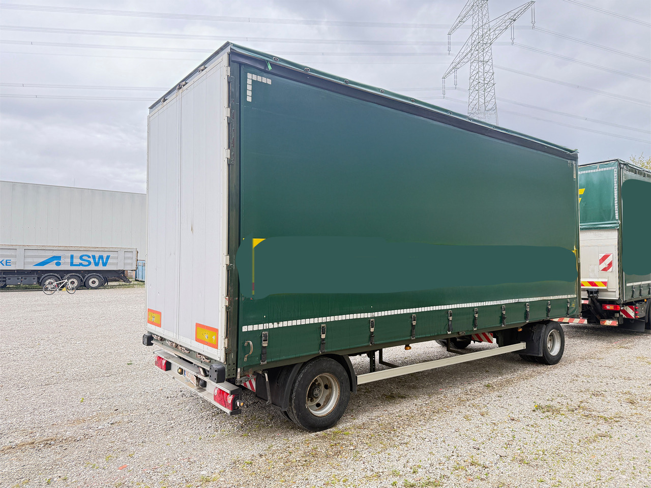 Honold HPA 18 Anhänger Durchladen! - Curtainsider trailer: picture 4 Honold HPA 18 Anhänger Durchladen! - Curtainsider trailer: picture 4