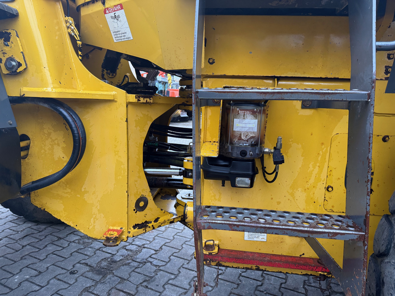 Wheel loader Komatsu Hanomag WA270-3 Radlader Klima: picture 7