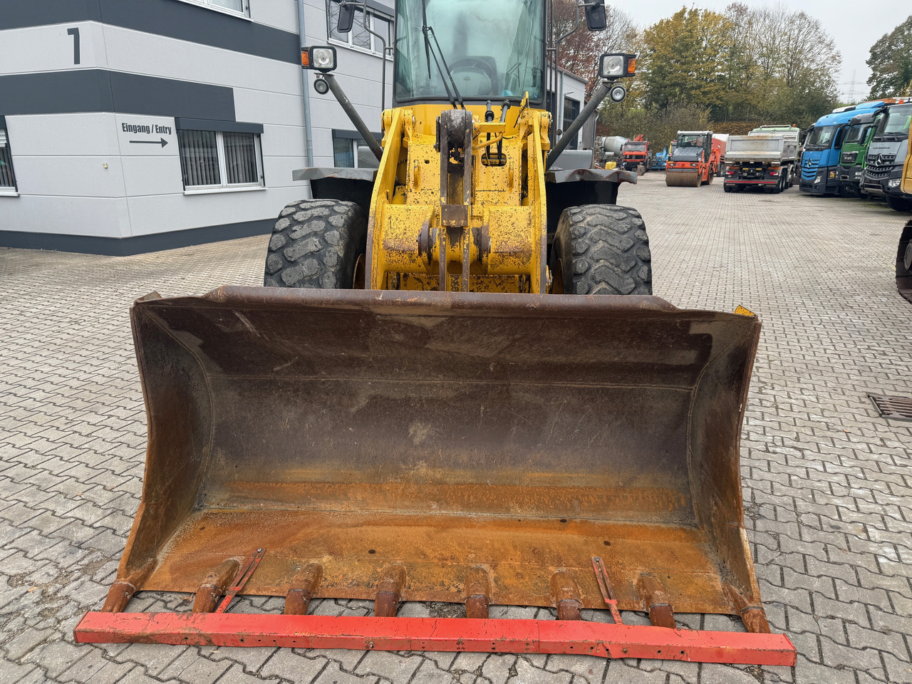 Wheel loader Komatsu Hanomag WA270-3 Radlader Klima: picture 10