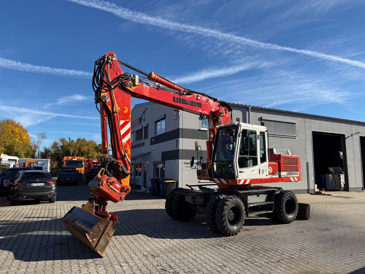 Liebherr A924 B Litronic Mobilbagger OQ 70/55 - Excavator: picture 2 Liebherr A924 B Litronic Mobilbagger OQ 70/55 - Excavator: picture 2