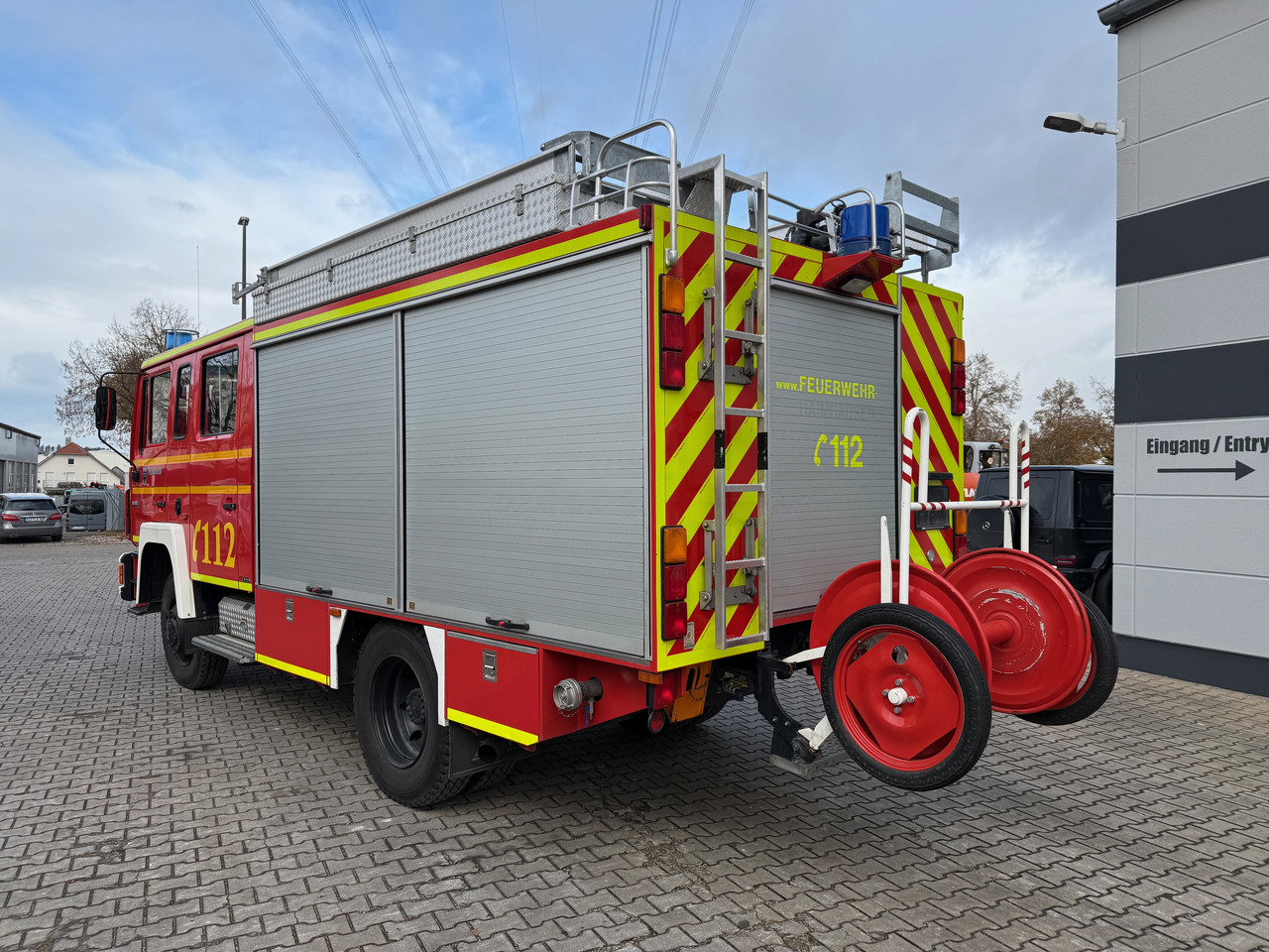 MAN 12.222 LF16 Feuerwehr-LKW - Fire truck: picture 5 MAN 12.222 LF16 Feuerwehr-LKW - Fire truck: picture 5