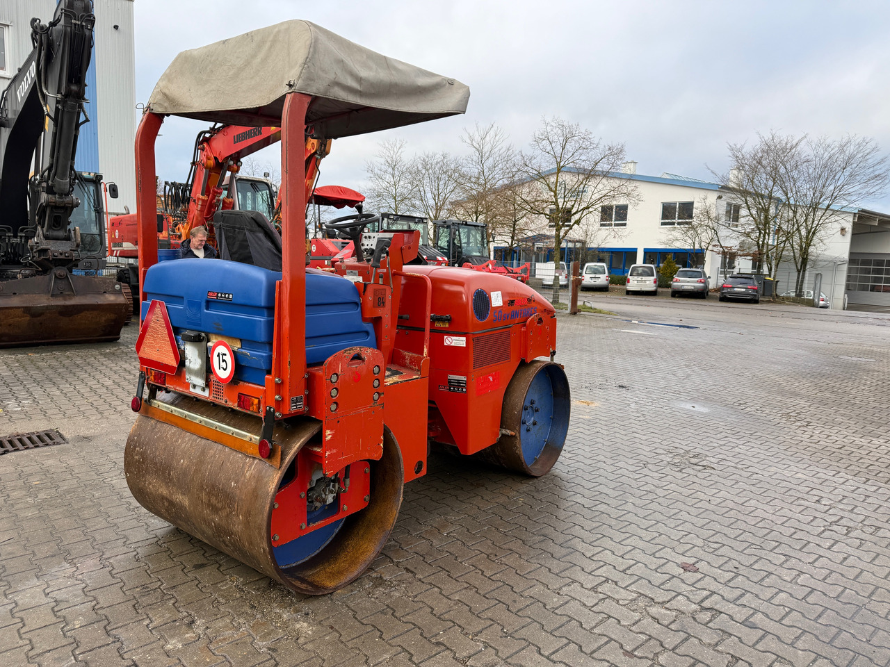 SICOM 50 Antares DS Tandemwalze - Road roller: picture 3 SICOM 50 Antares DS Tandemwalze - Road roller: picture 3