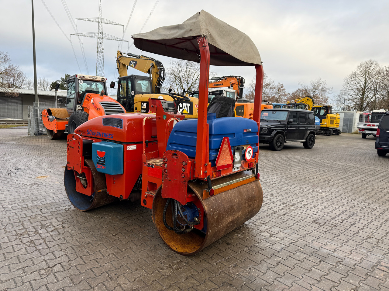 SICOM 50 Antares DS Tandemwalze - Road roller: picture 5 SICOM 50 Antares DS Tandemwalze - Road roller: picture 5