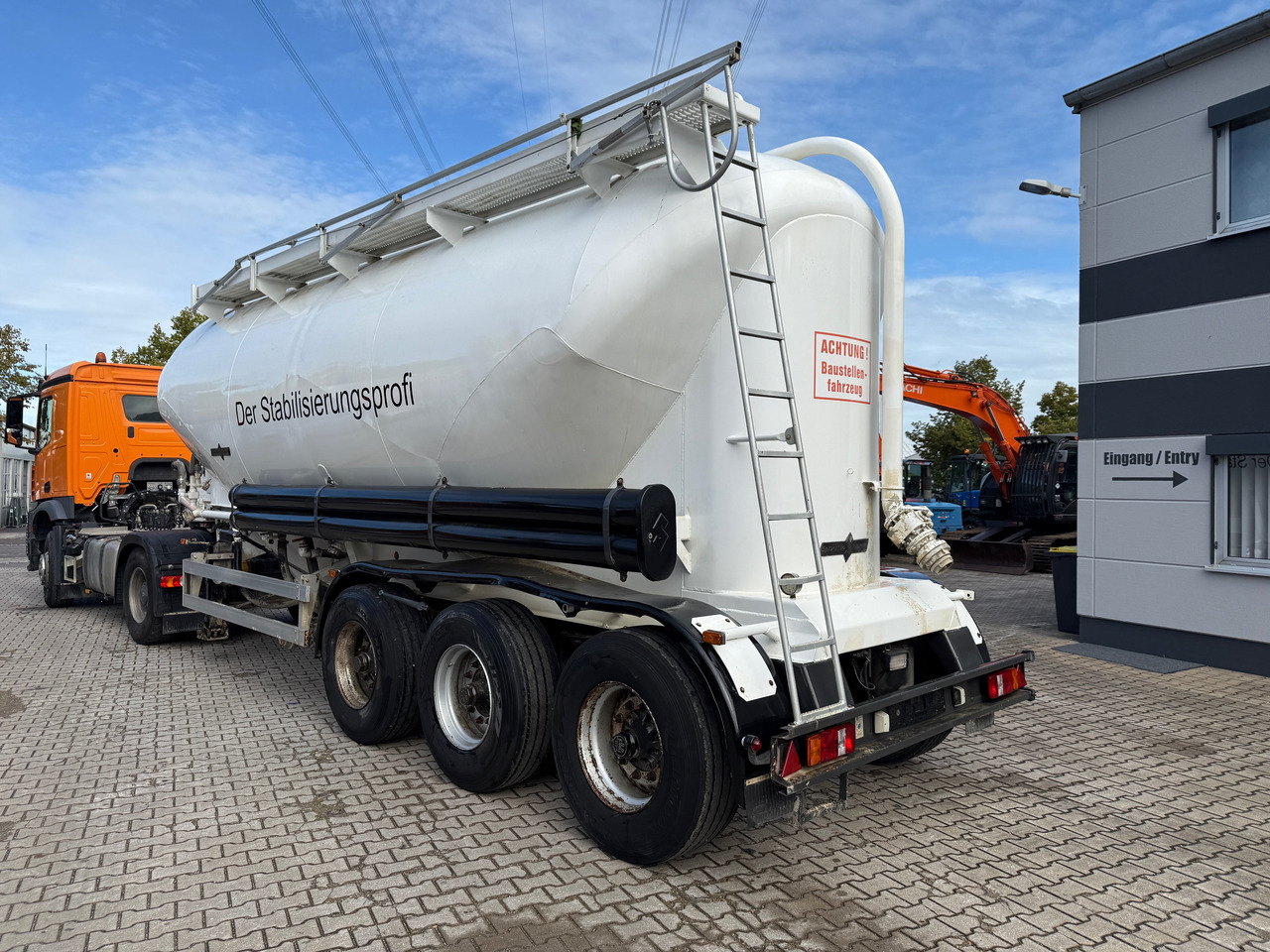 Spitzer SF24/34 3-Achs Siloauflieger - Silo semi-trailer: picture 5 Spitzer SF24/34 3-Achs Siloauflieger - Silo semi-trailer: picture 5