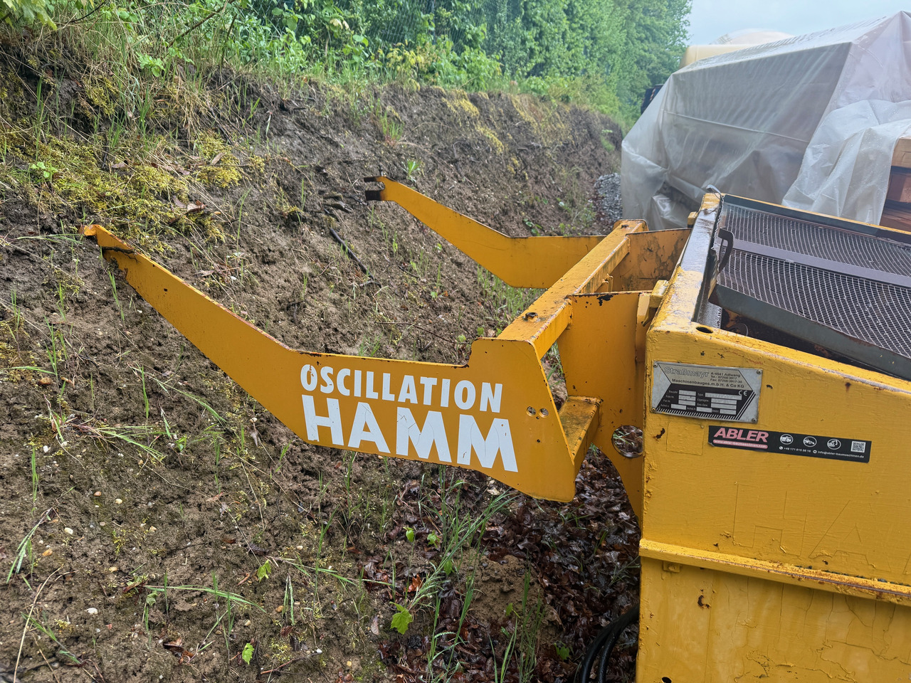 Splitstreuer 160 cm Straßmayr BS-WA 1700 Hamm DV8 - Sand/ Salt spreader: picture 4 Splitstreuer 160 cm Straßmayr BS-WA 1700 Hamm DV8 - Sand/ Salt spreader: picture 4