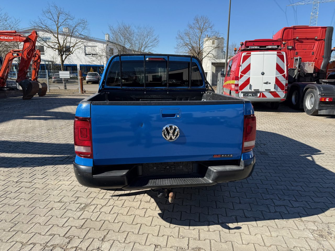 Pickup truck VW Amarok Klima Navi LKW: picture 6