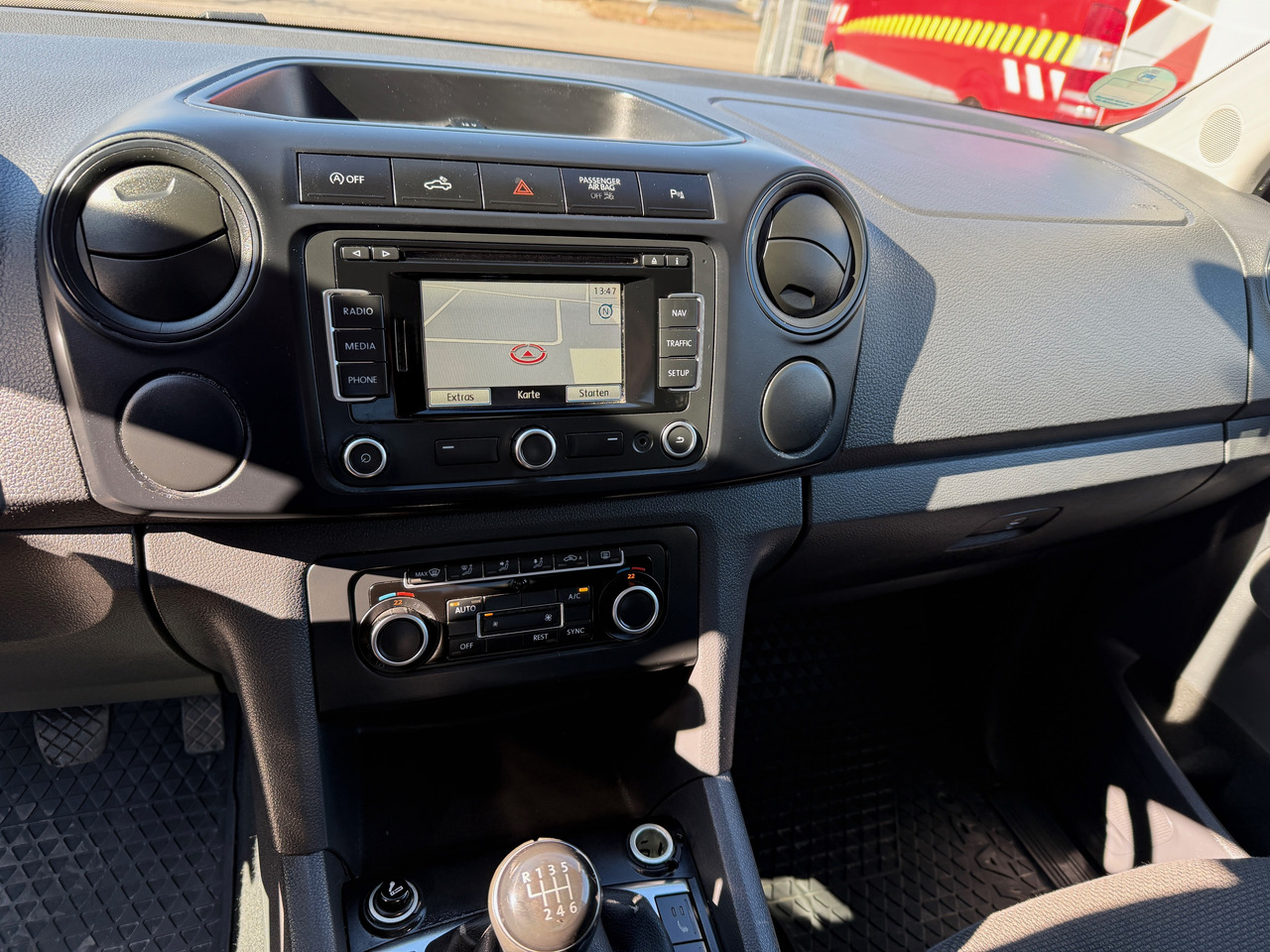 Pickup truck VW Amarok Klima Navi LKW: picture 15