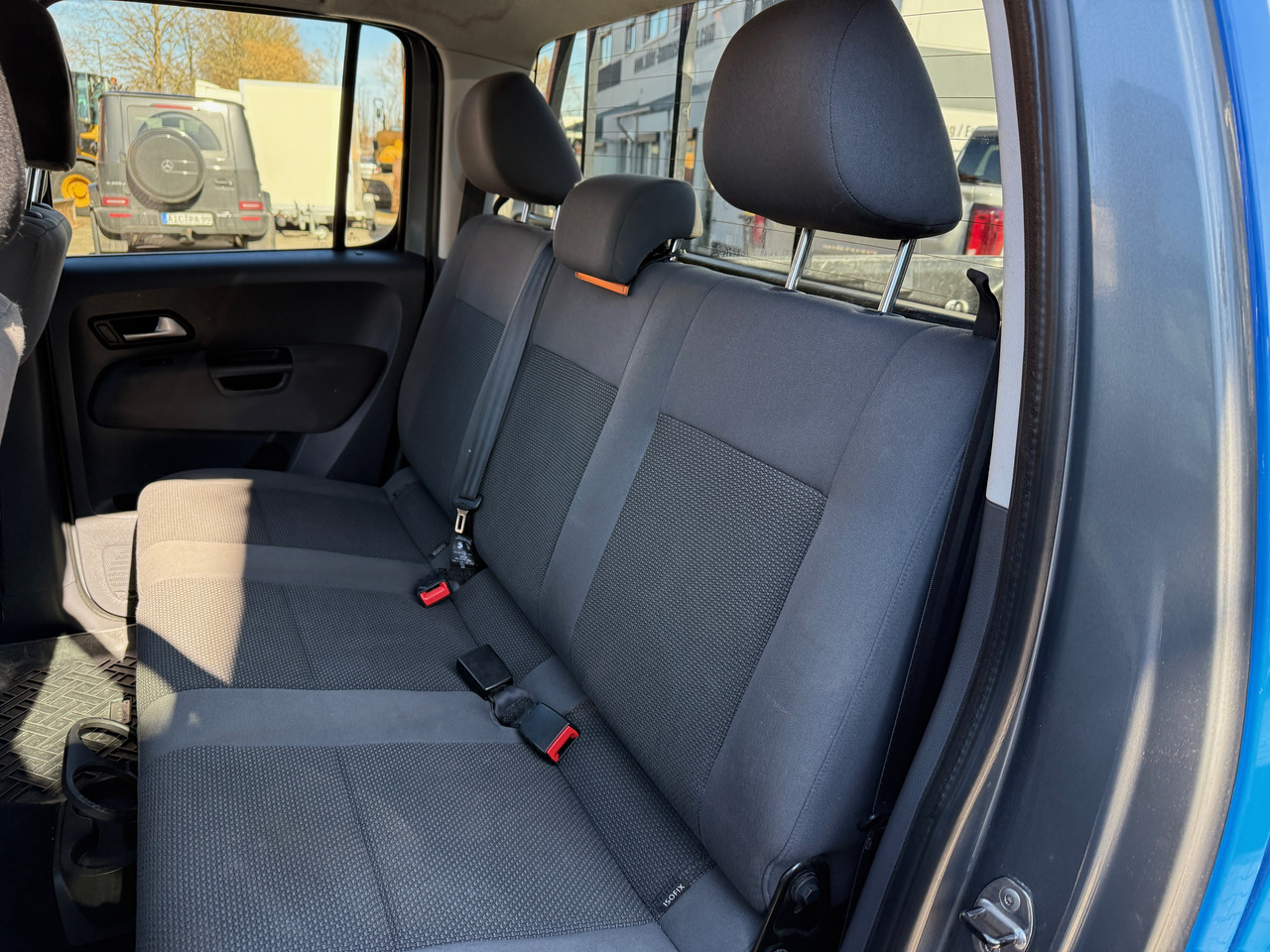 Pickup truck VW Amarok Klima Navi LKW: picture 14