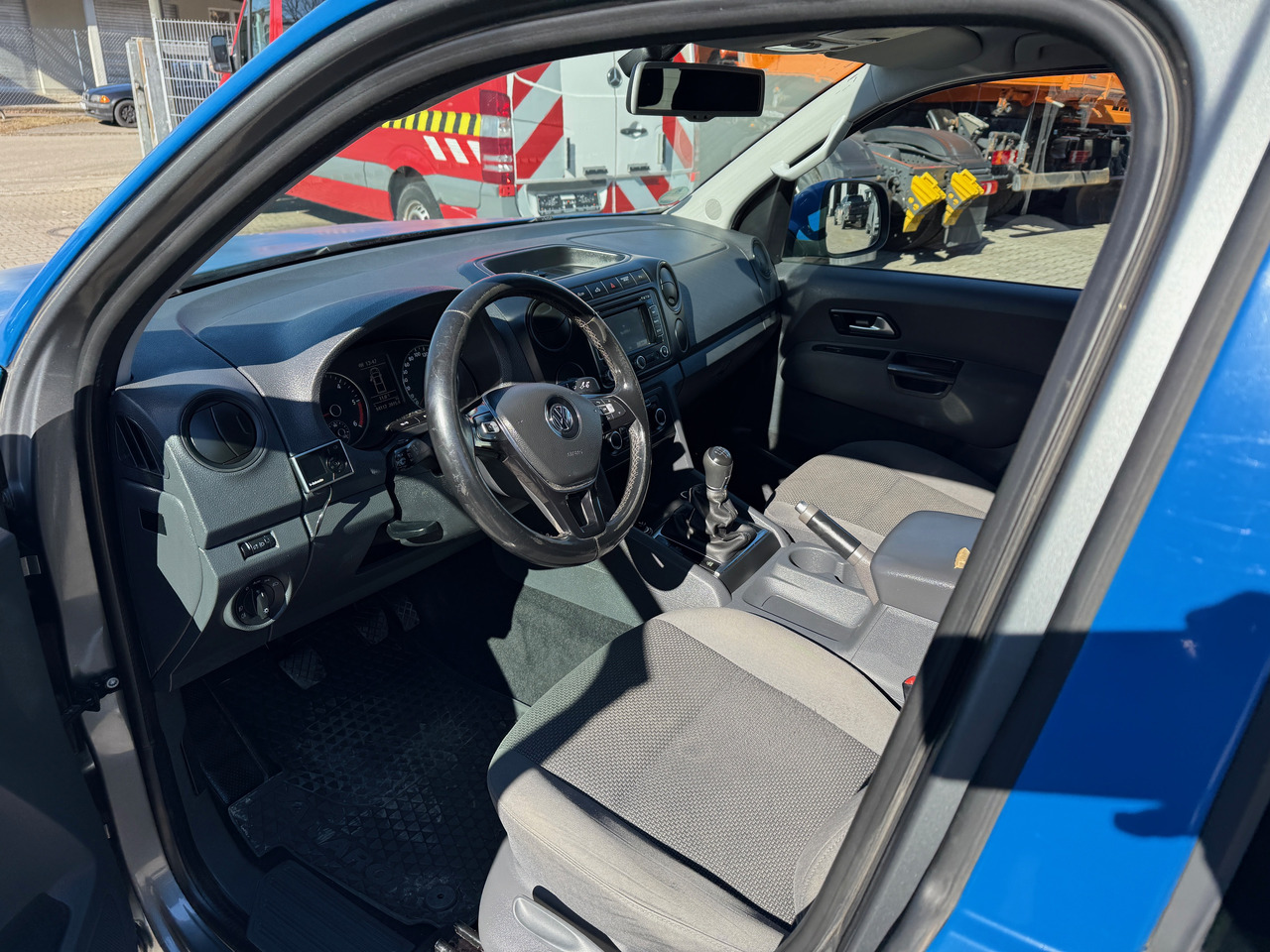 Pickup truck VW Amarok Klima Navi LKW: picture 12