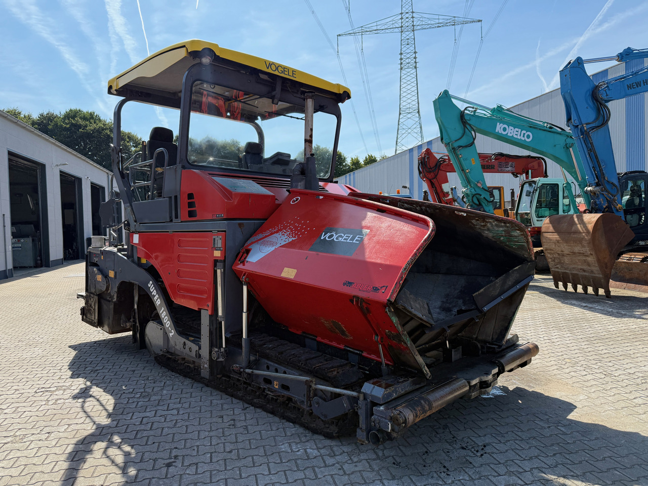 Vögele Super 1800-2 Asphaltfertiger mit Nivellierung 650cm - Asphalt paver: picture 5 Vögele Super 1800-2 Asphaltfertiger mit Nivellierung 650cm - Asphalt paver: picture 5