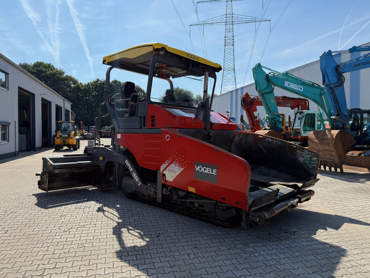 Vögele Super 1800-2 Asphaltfertiger mit Nivellierung 650cm - Asphalt paver: picture 3 Vögele Super 1800-2 Asphaltfertiger mit Nivellierung 650cm - Asphalt paver: picture 3