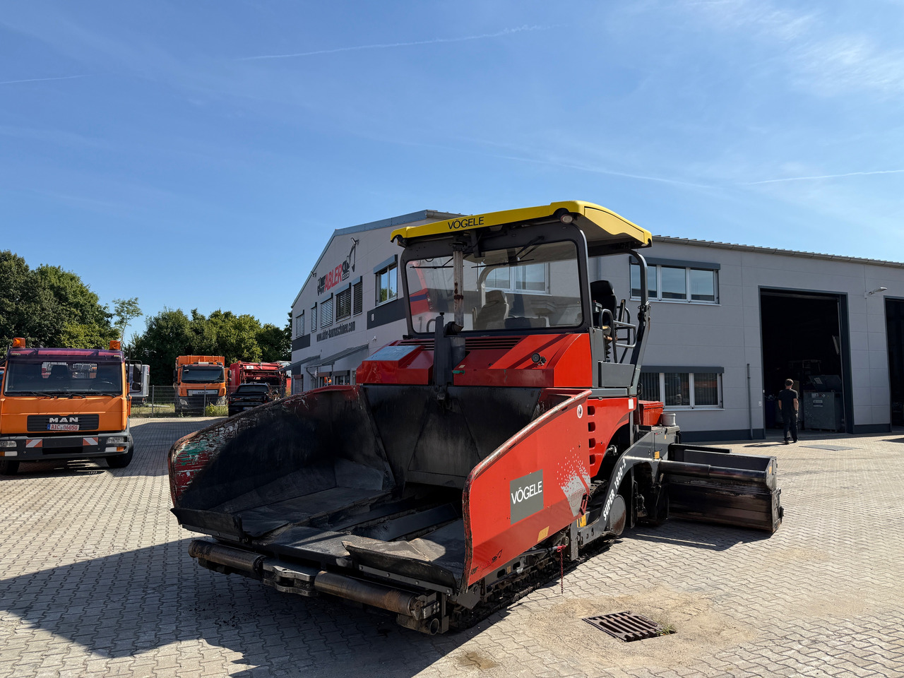 Vögele Super 1800-2 Asphaltfertiger mit Nivellierung 650cm - Asphalt paver: picture 2 Vögele Super 1800-2 Asphaltfertiger mit Nivellierung 650cm - Asphalt paver: picture 2