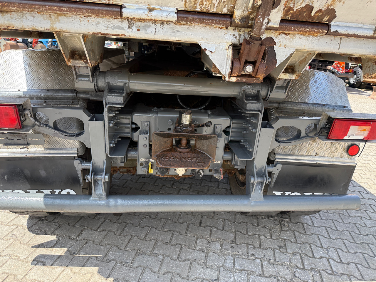 Tipper Volvo FM420 Muldenkipper AHK Klima Retarder: picture 7