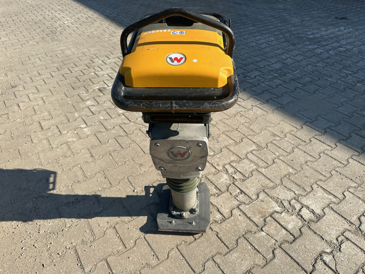 Rammer Wacker Neuson AS50E Rüttelstampfer Elektro AKKU!: picture 7