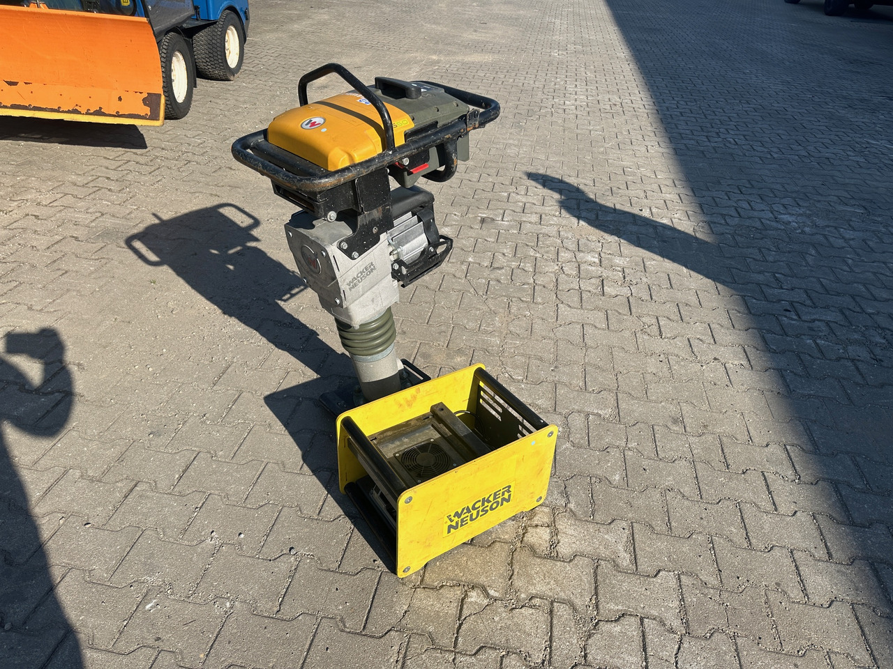 Rammer Wacker Neuson AS50E Rüttelstampfer Elektro AKKU!: picture 11