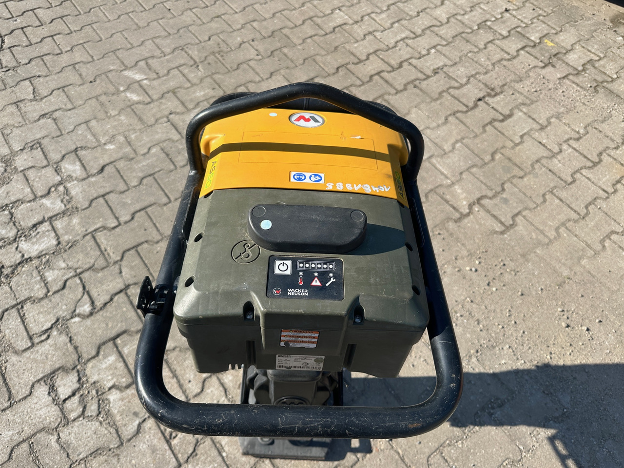 Rammer Wacker Neuson AS50E Rüttelstampfer Elektro AKKU!: picture 6