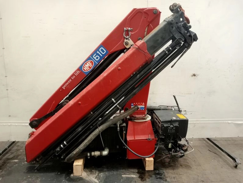 Grúa HMF 610K - RC - Loader crane for Truck: picture 2 Grúa HMF 610K - RC - Loader crane for Truck: picture 2