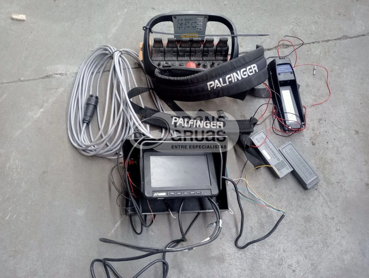 Grúa Palfinger PK 18002 EH - Loader crane for Truck: picture 5 Grúa Palfinger PK 18002 EH - Loader crane for Truck: picture 5