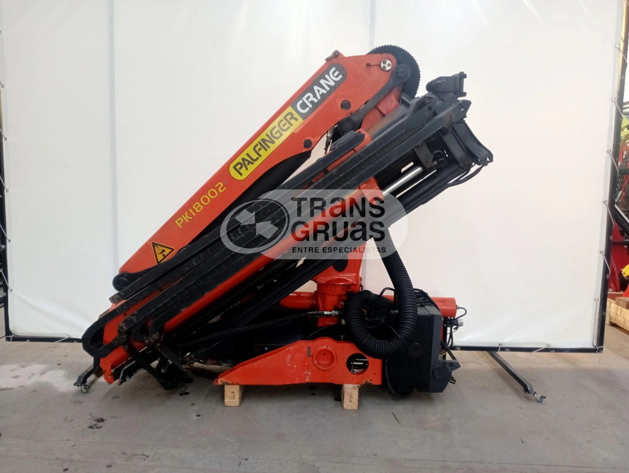 Grúa Palfinger PK 18002 EH - Loader crane for Truck: picture 4 Grúa Palfinger PK 18002 EH - Loader crane for Truck: picture 4