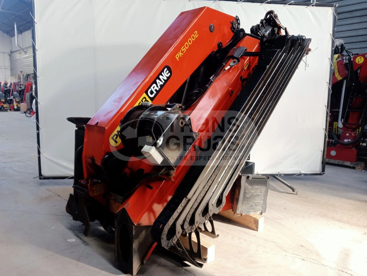 Grúa Palfinger PK 50002 EH - Loader crane for Truck: picture 4 Grúa Palfinger PK 50002 EH - Loader crane for Truck: picture 4