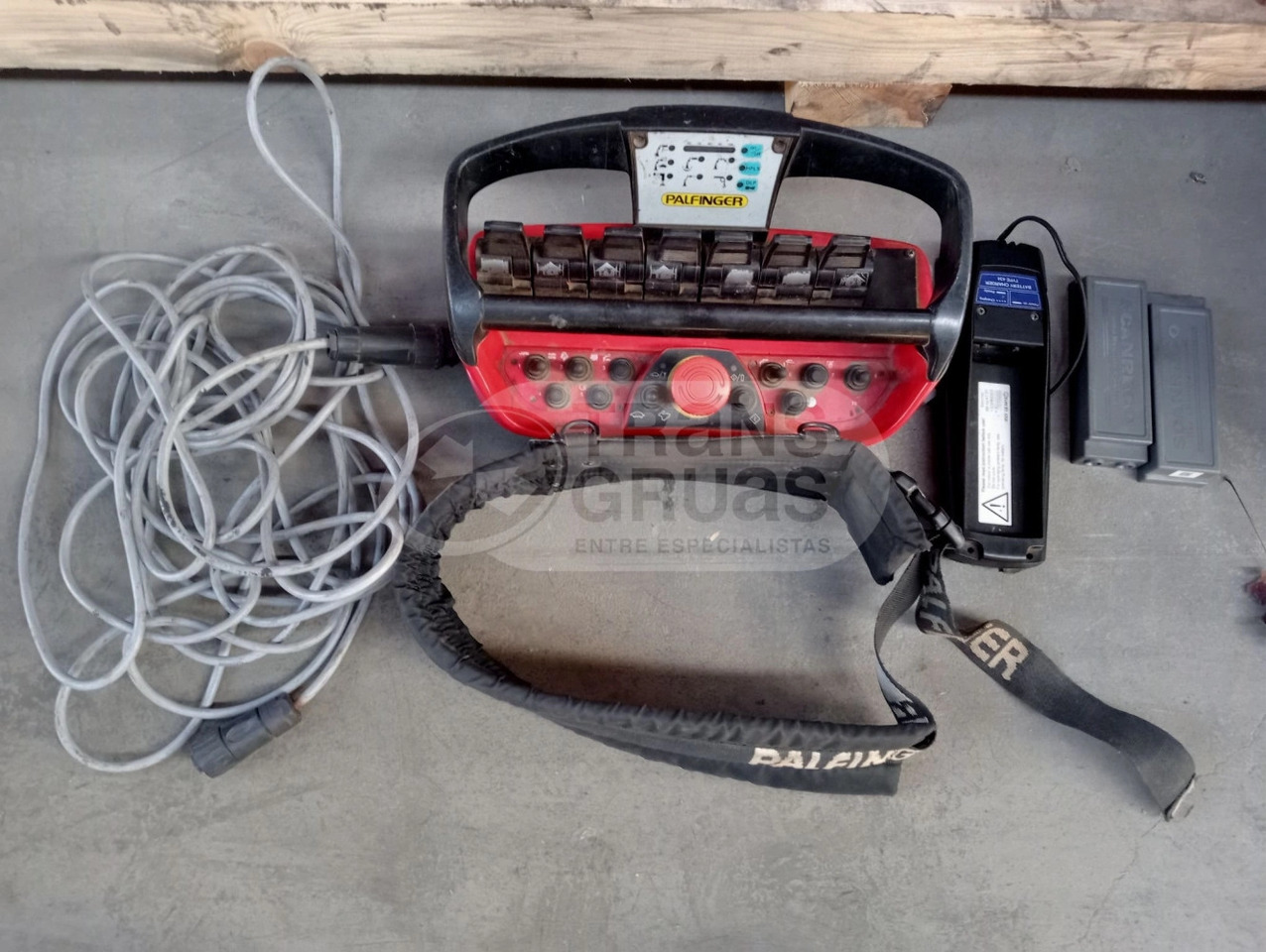 Grúa Palfinger PK 50002 EH - Loader crane for Truck: picture 3 Grúa Palfinger PK 50002 EH - Loader crane for Truck: picture 3