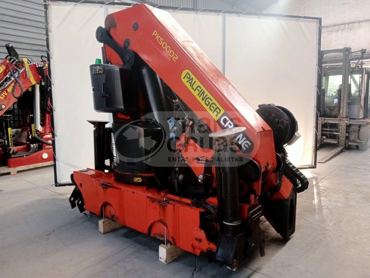 Grúa Palfinger PK 50002 EH - Loader crane for Truck: picture 5 Grúa Palfinger PK 50002 EH - Loader crane for Truck: picture 5