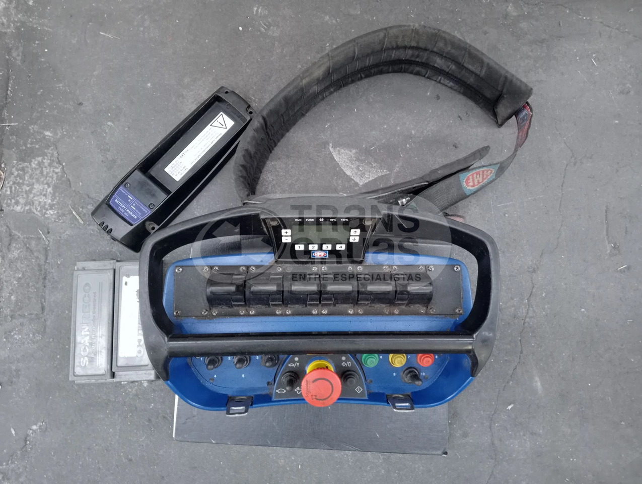 Grúa hidráulica HMF 2120 K RC - Loader crane: picture 4 Grúa hidráulica HMF 2120 K RC - Loader crane: picture 4