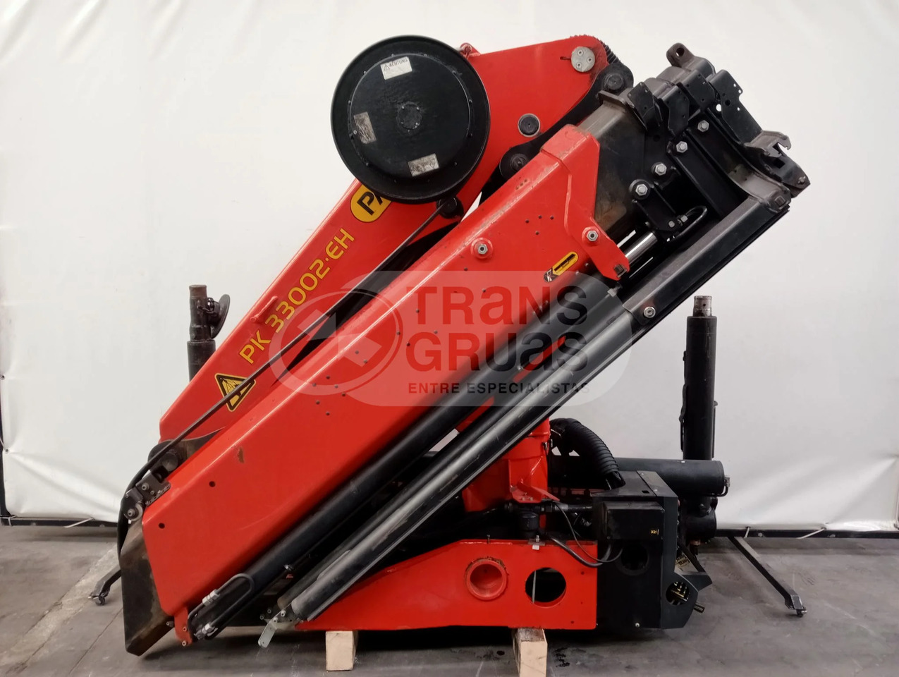 Grúa hidráulica Palfinger PK 33002 EH - Loader crane: picture 2 Grúa hidráulica Palfinger PK 33002 EH - Loader crane: picture 2