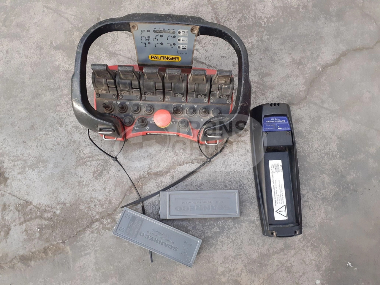 Grúa palfinger PK18002EH - Loader crane for Truck: picture 5 Grúa palfinger PK18002EH - Loader crane for Truck: picture 5