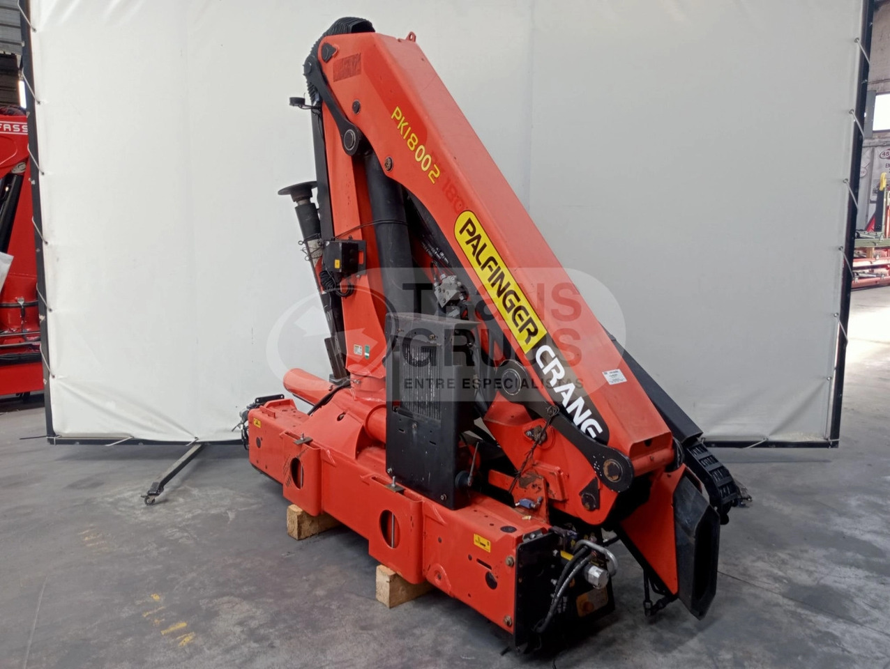 Grúa palfinger PK18002EH - Loader crane for Truck: picture 4 Grúa palfinger PK18002EH - Loader crane for Truck: picture 4