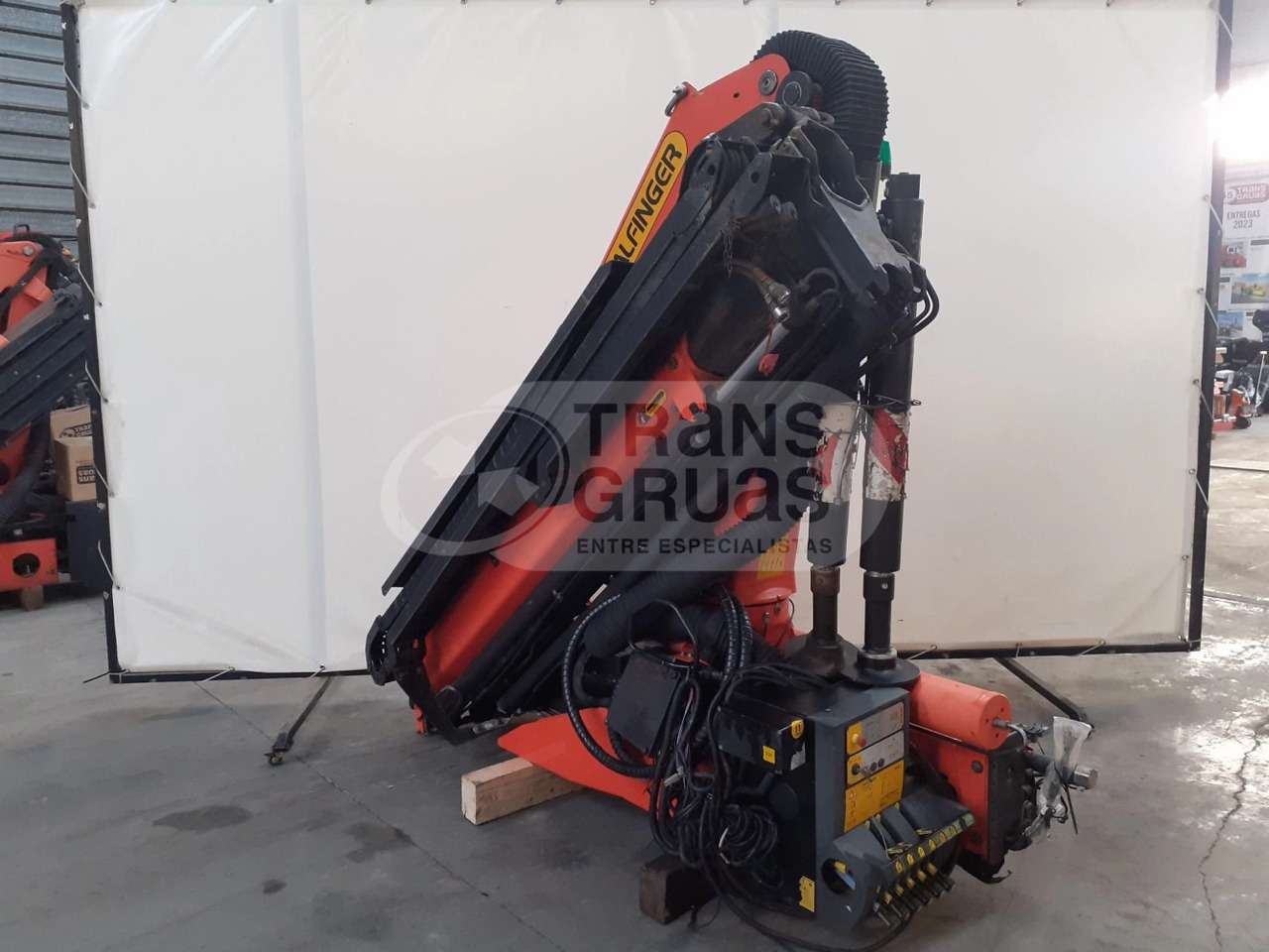 Grúa palfinger PK18002EH - Loader crane for Truck: picture 3 Grúa palfinger PK18002EH - Loader crane for Truck: picture 3