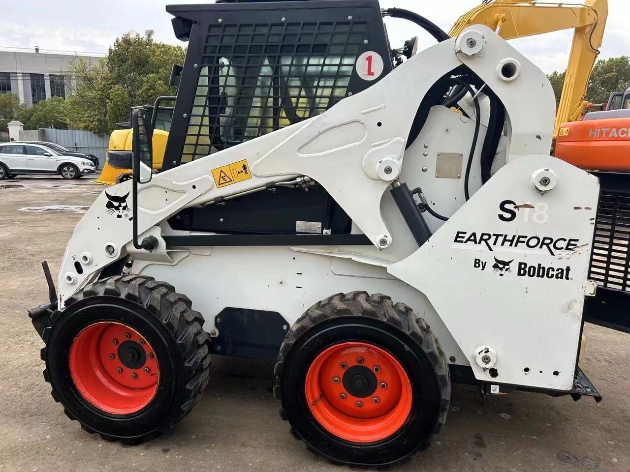 Bobcat S18 - Skid steer loader: picture 1 Bobcat S18 - Skid steer loader: picture 1
